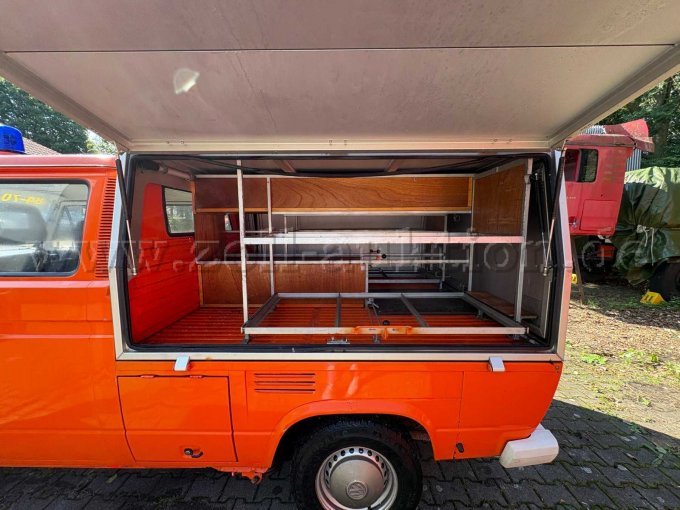 1 Volkswagen T3 245 Pritsche mit Aufbau (alter GW-Mess) – foto 7 – kavel bij Zoll-Auktion, Bad Salzdetfurth