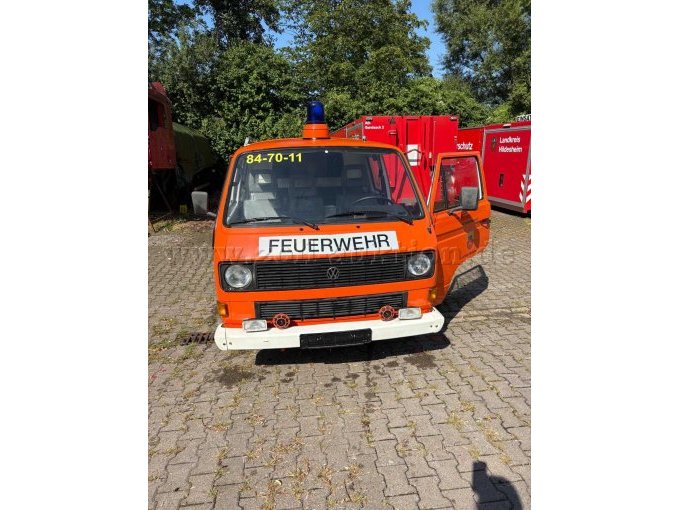 1 Volkswagen T3 245 Pritsche mit Aufbau (alter GW-Mess) – foto 3 – kavel bij Zoll-Auktion, Bad Salzdetfurth