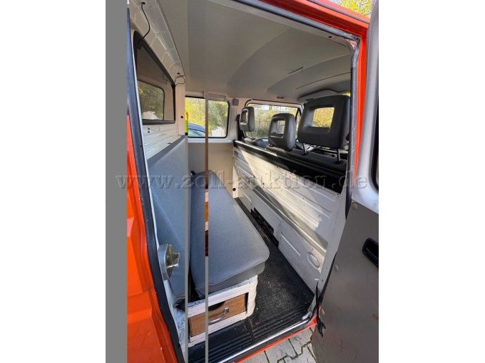 1 Volkswagen T3 245 Pritsche mit Aufbau (alter GW-Mess) – foto 11 – kavel bij Zoll-Auktion, Bad Salzdetfurth