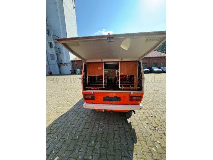 1 Volkswagen T3 245 Pritsche mit Aufbau (alter GW-Mess) – foto 8 – kavel bij Zoll-Auktion, Bad Salzdetfurth