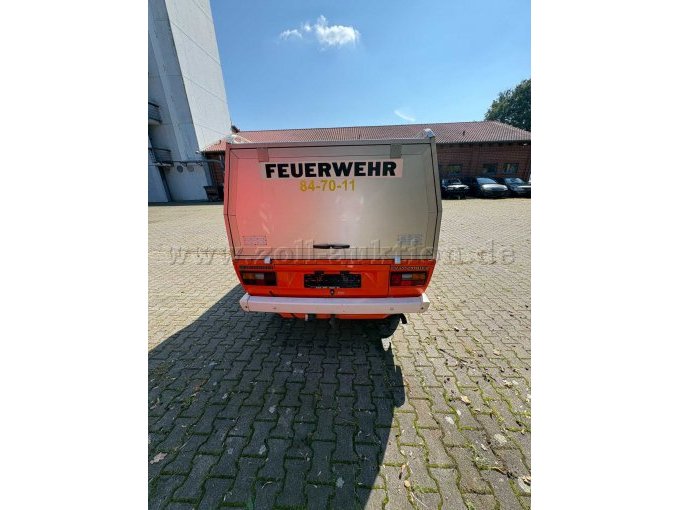 1 Volkswagen T3 245 Pritsche mit Aufbau (alter GW-Mess) – foto 4 – kavel bij Zoll-Auktion, Bad Salzdetfurth