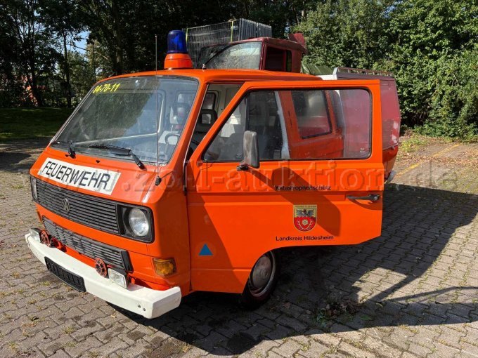 1 Volkswagen T3 245 Pritsche mit Aufbau (alter GW-Mess) – foto 5 – kavel bij Zoll-Auktion, Bad Salzdetfurth