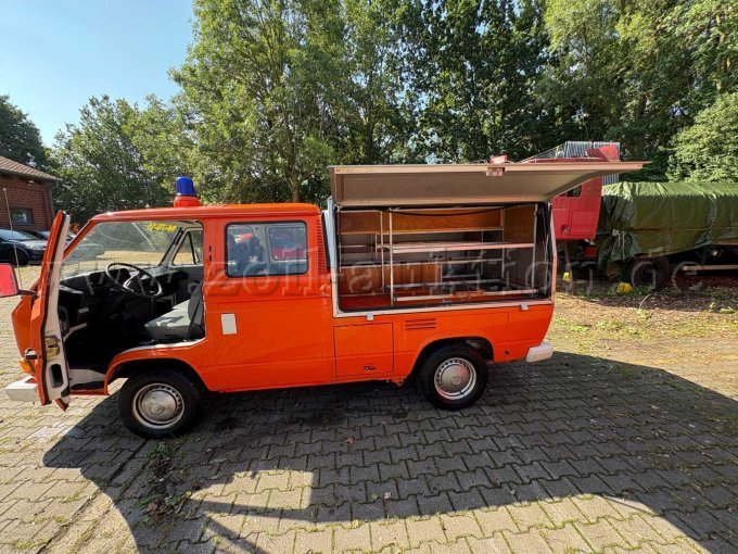 1 Volkswagen T3 245 Pritsche mit Aufbau (alter GW-Mess) – foto 6 – kavel bij Zoll-Auktion, Bad Salzdetfurth