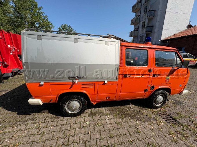 1 Volkswagen T3 245 Pritsche mit Aufbau (alter GW-Mess) – foto 2 – kavel bij Zoll-Auktion, Bad Salzdetfurth