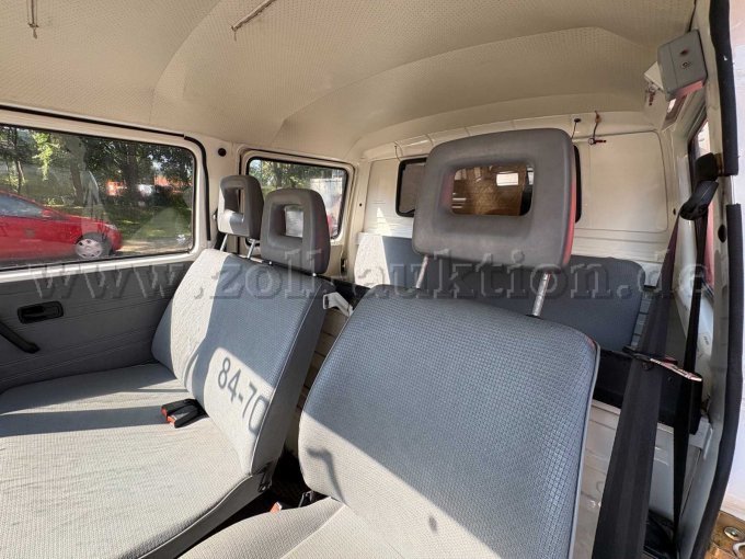 1 Volkswagen T3 245 Pritsche mit Aufbau (alter GW-Mess) – foto 10 – kavel bij Zoll-Auktion, Bad Salzdetfurth