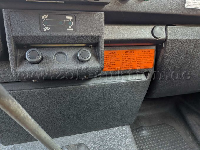 Bedienteil Differenzialsperren