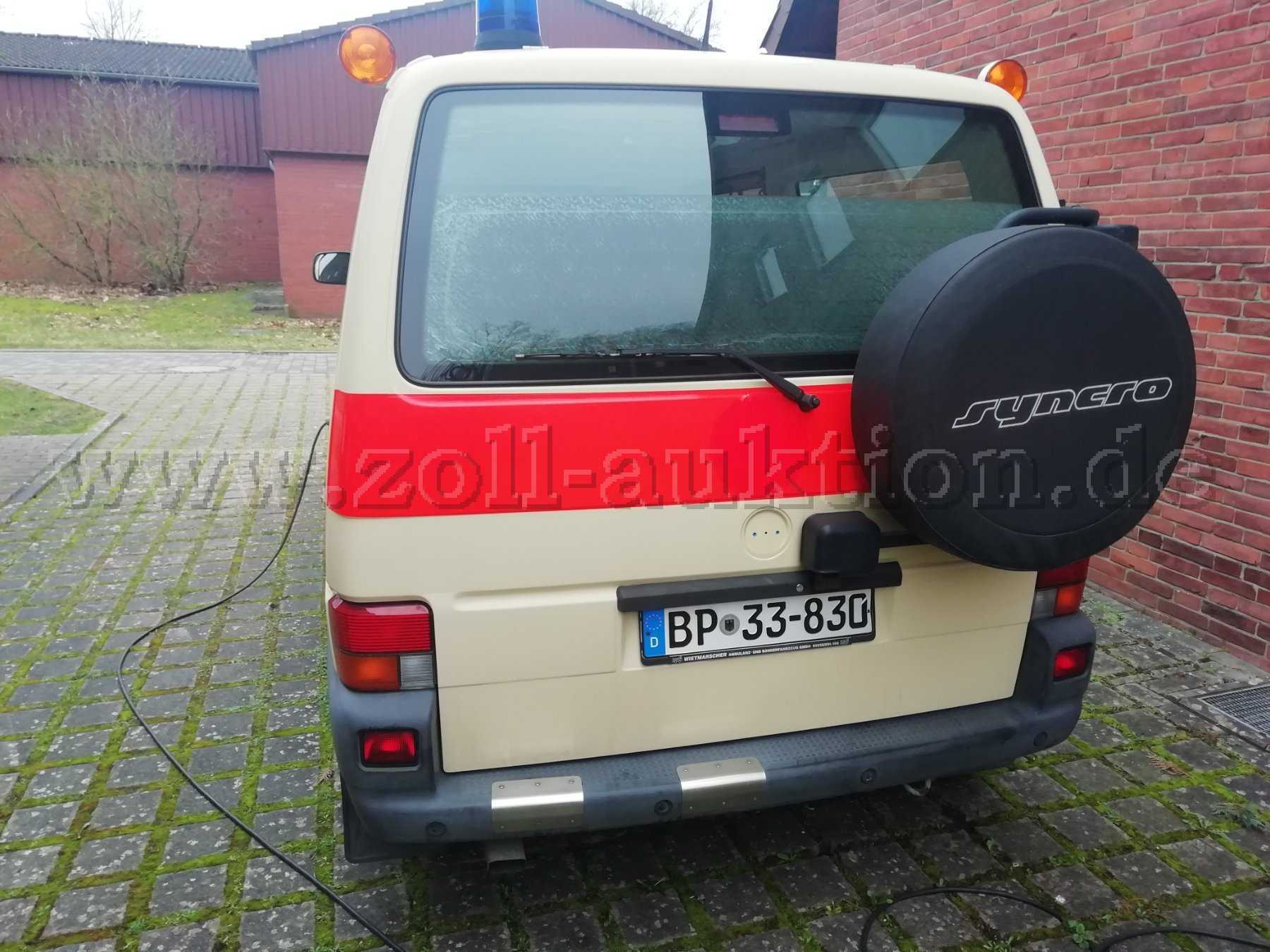 hintere Ansicht