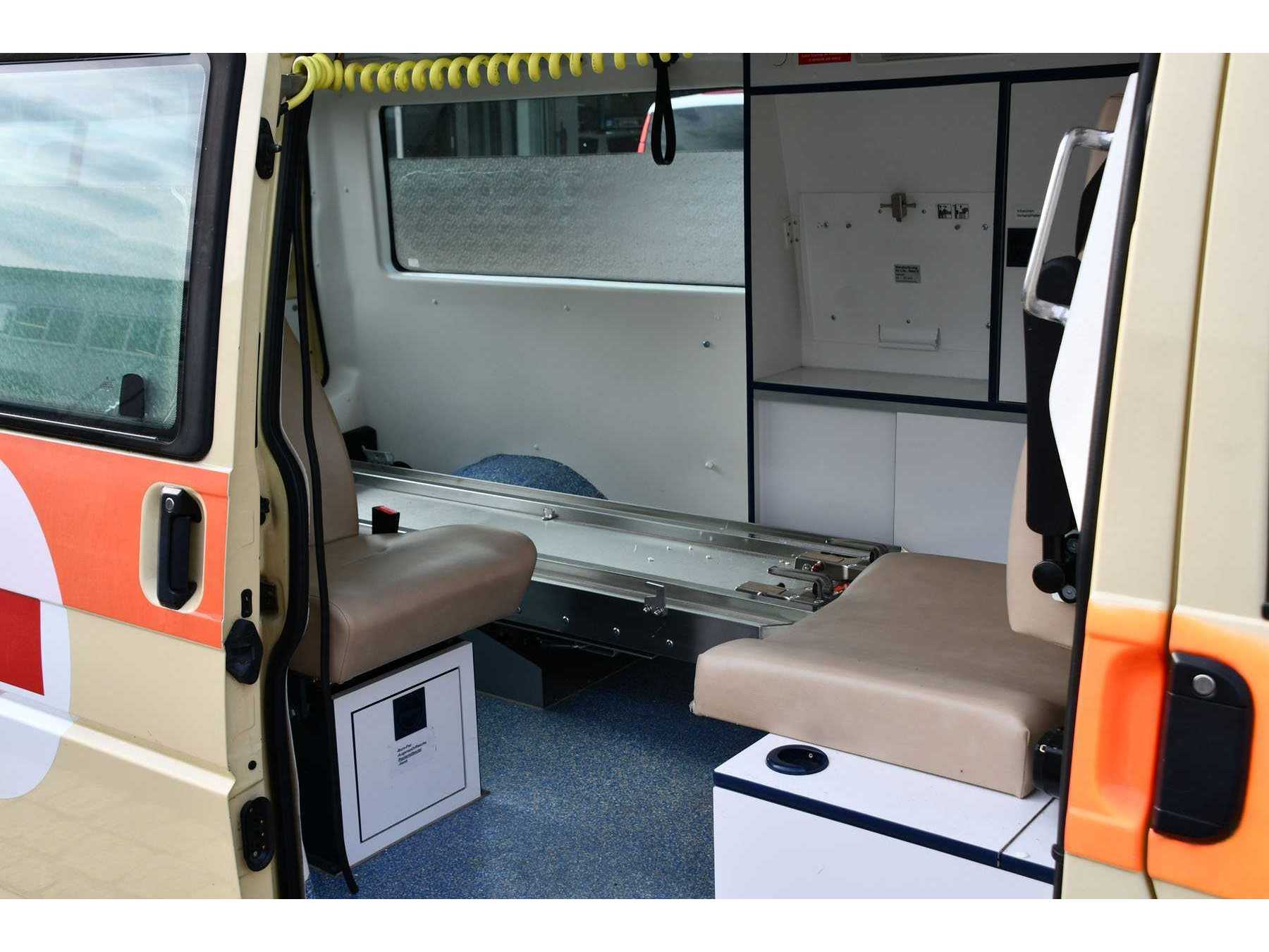 Krankentransportraum