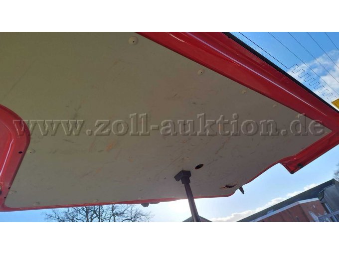 Heckklappe inkl. Beschädigung der Verkleidung