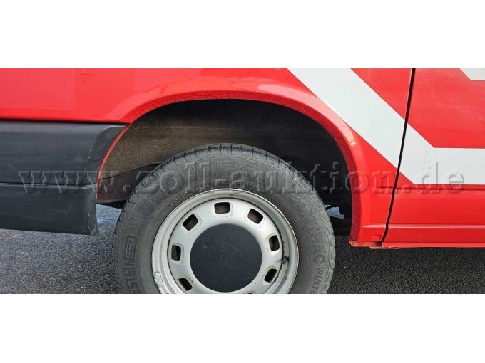 Radlauf hinten rechts