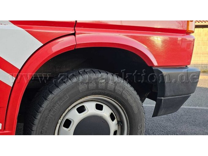 Radlauf vorne rechts