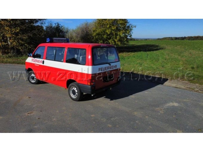 Ansicht der Fahrzeugrückseite