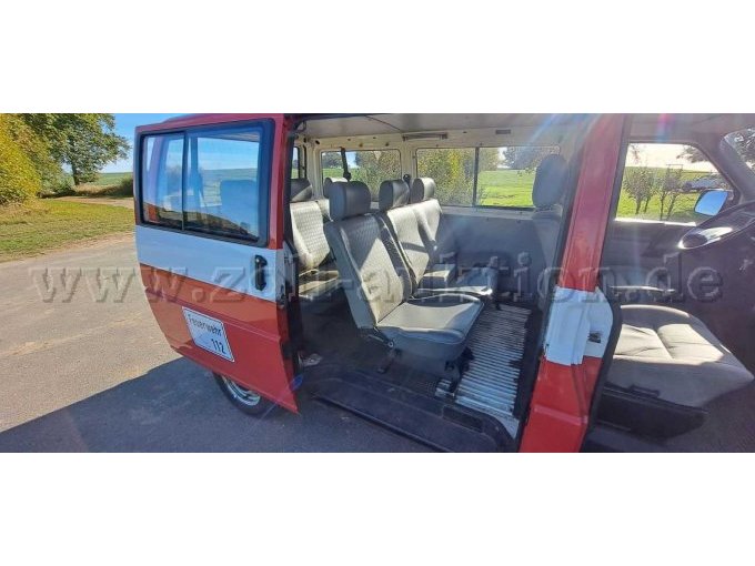 Bereich der Schiebetür auf der rechten Fahrzeugseite