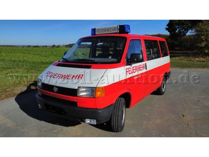 Frontalansicht des Fahrzeugs