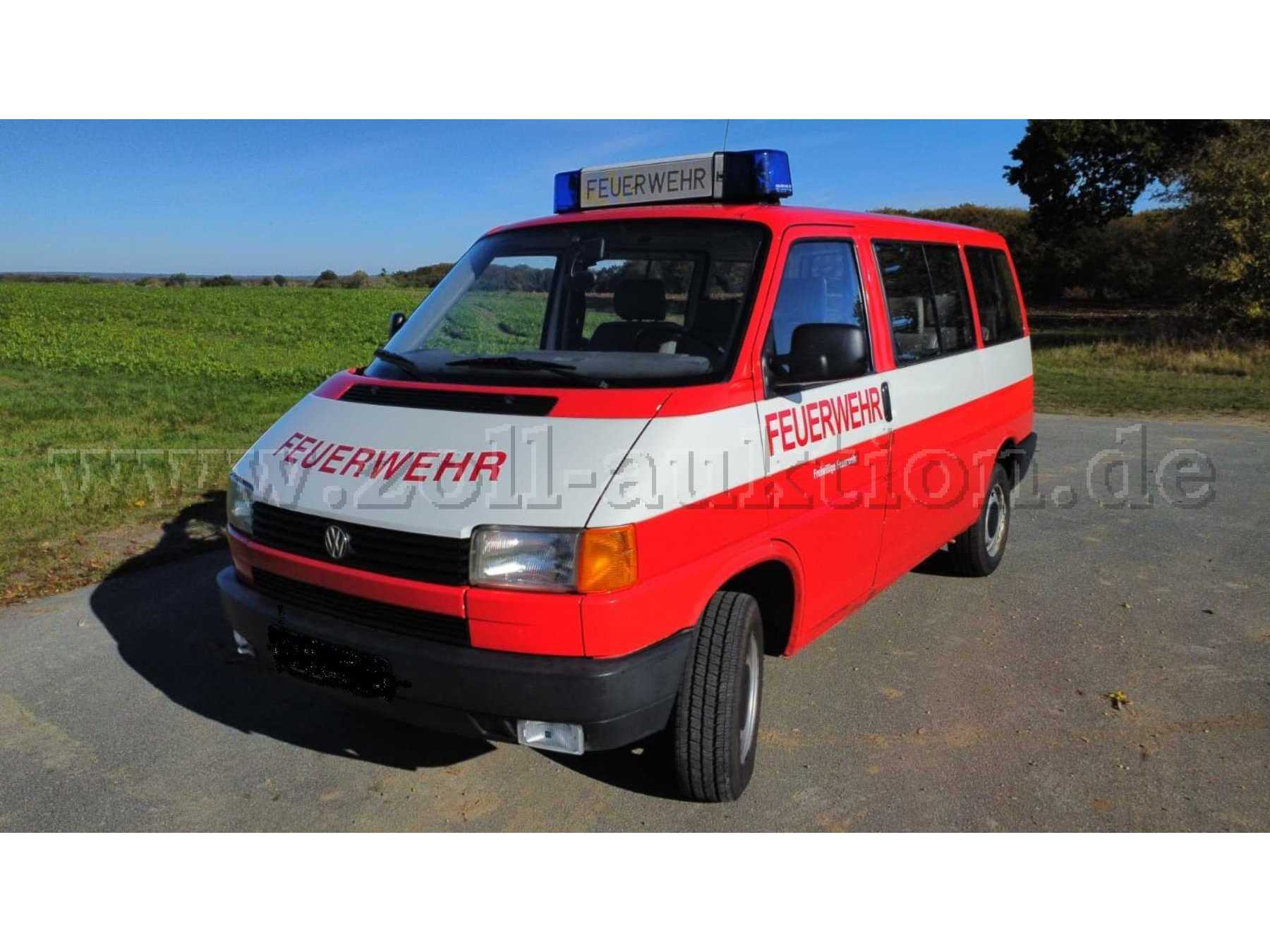 Frontalansicht des Fahrzeugs