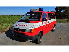 Frontalansicht des Fahrzeugs