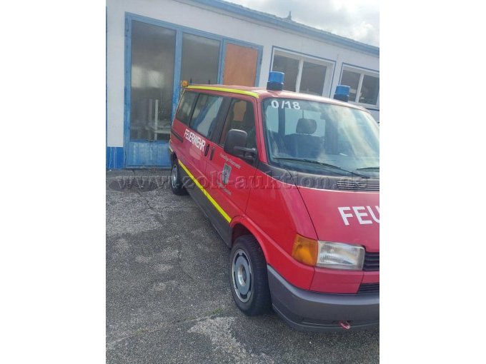 1 Volkswagen T4 personeelsbus (motorstoring) – foto 10 – kavel bij Zoll-Auktion, Blieskastel