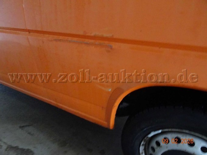 Radlauf hinten links