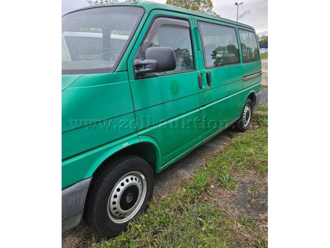 1 Volkswagen T4, Teileträger oder Bastlerfahrzeug – foto 2 – kavel bij Zoll-Auktion, Diez