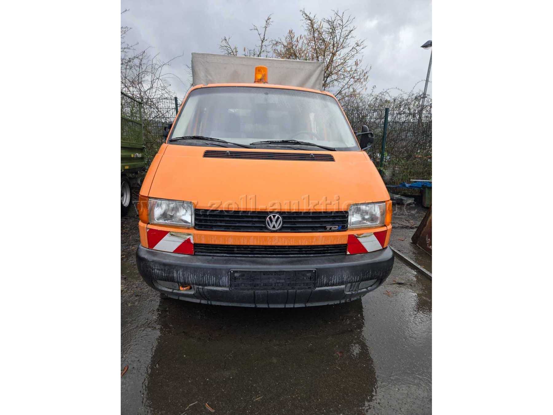 Ansicht Fahrzeug vorne