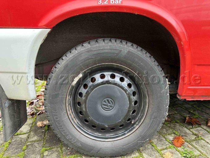 Reifen hinten rechts