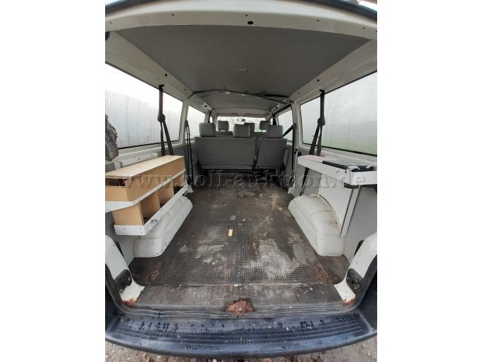 Kofferraum/Ladefläche