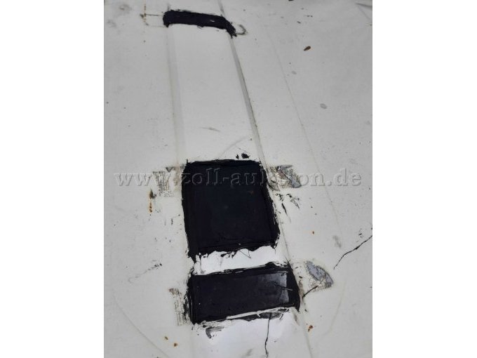 Dach mit verschlossenen Löchern Nahaufnahme