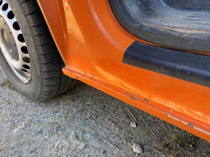 Fahrerseite Rost