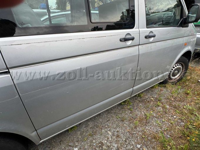 Beschädigung rechte Seite