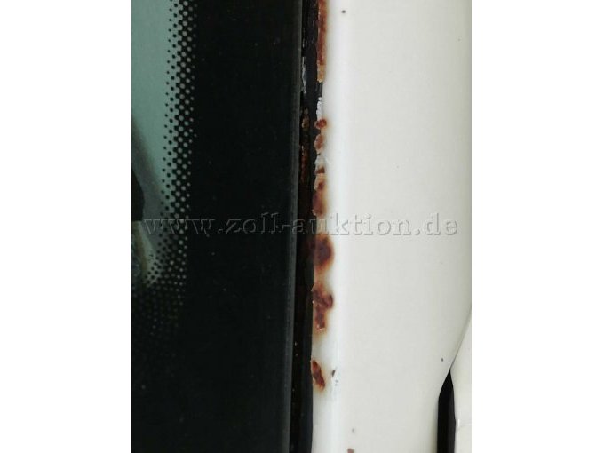 Roststellen Fensterscheibe