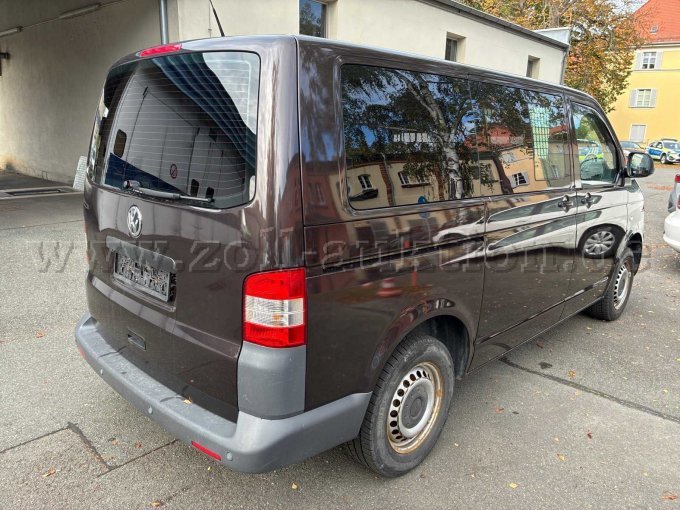 1 Volkswagen T5 – foto 5 – kavel bij Zoll-Auktion, Bayreuth