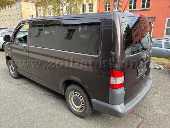 1 Volkswagen T5 – foto 3 – kavel bij Zoll-Auktion, Bayreuth
