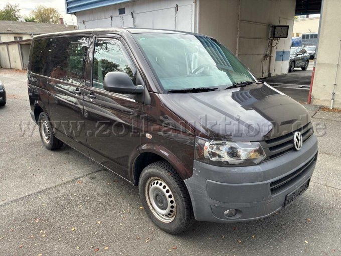 1 Volkswagen T5 – foto 6 – kavel bij Zoll-Auktion, Bayreuth