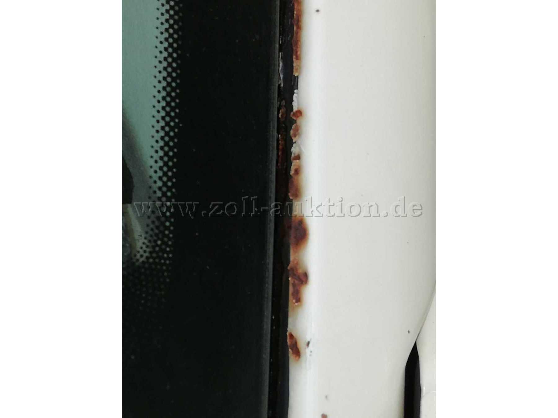 Roststellen Fensterscheibe