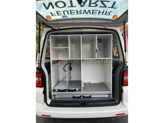 Ansicht Innenausbau hinter der Heckklappe