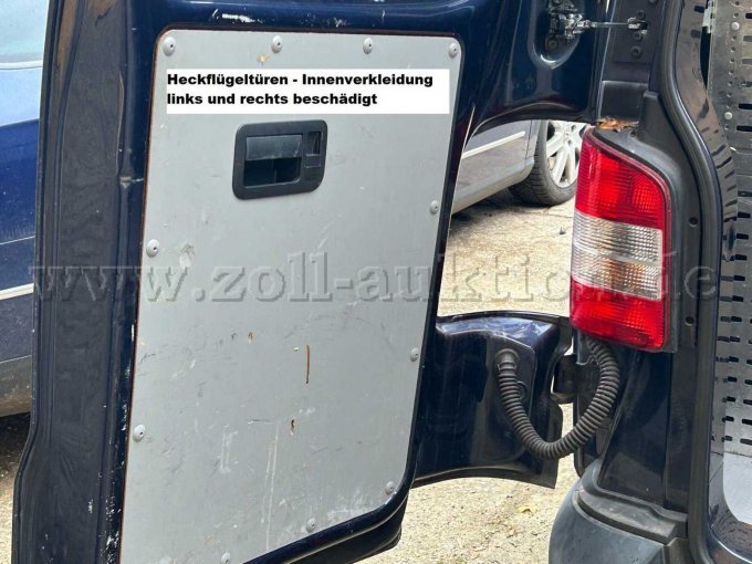 Beschädigung Türinnenverkleidung