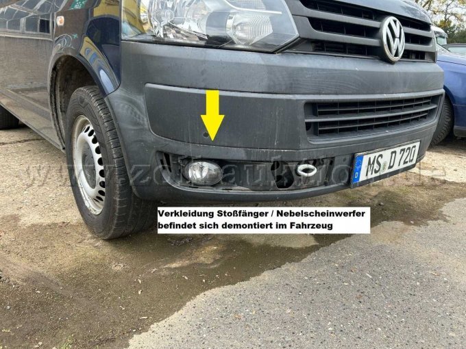 Beschädigung Frontbereich NS