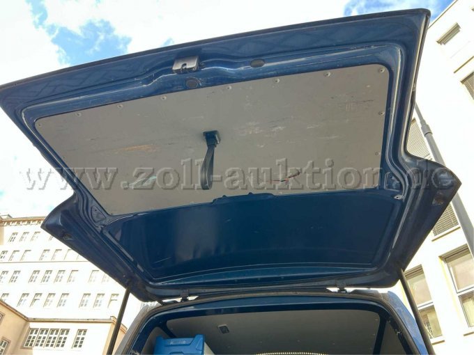 Beschädigungen Heckklappe