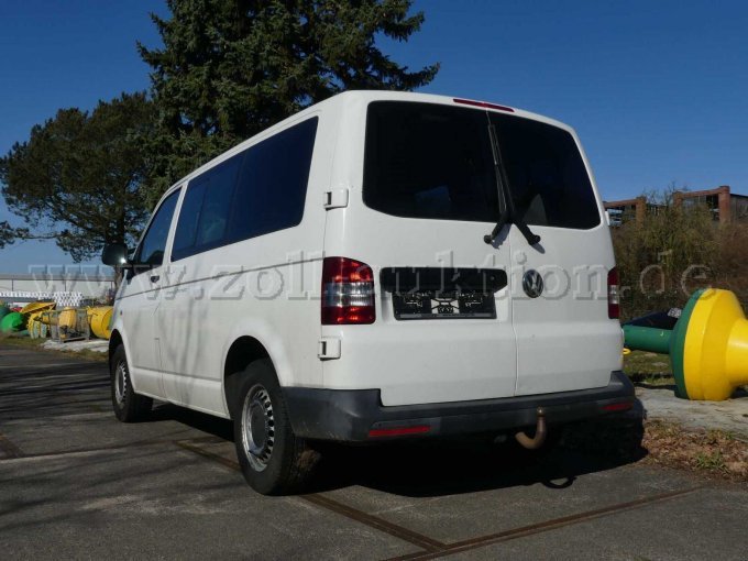 BW1-105 Heckansicht links