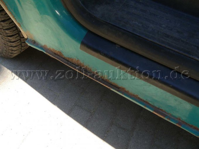 Schwellerschaden Rost