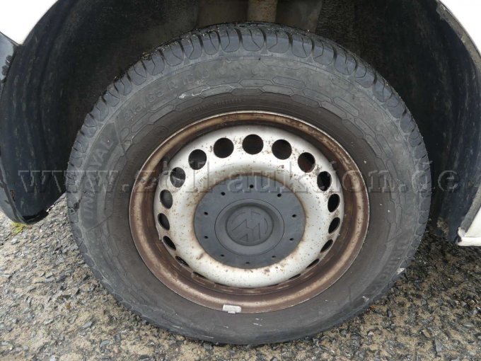 BW1-509 Felgen korrodiert