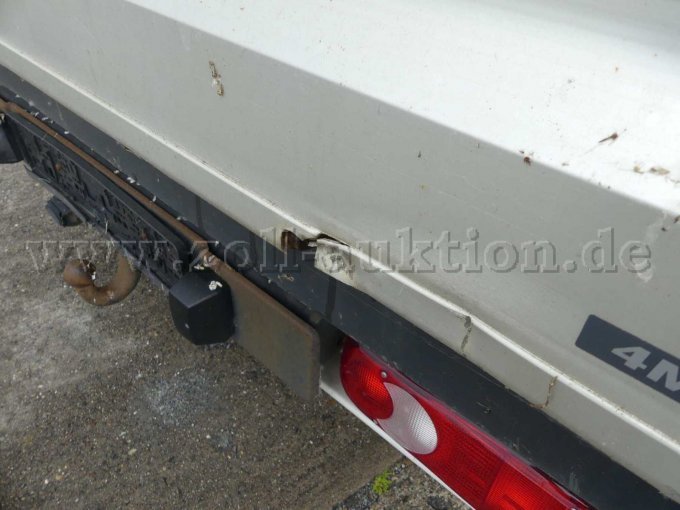 BW1-509 Bordwände teilweise beschädigt