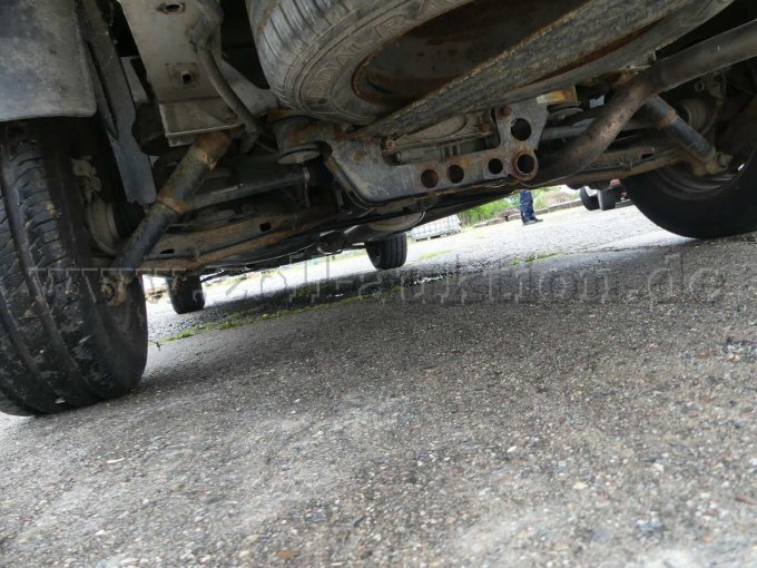 BW1-509 Korrosion Bodengruppe