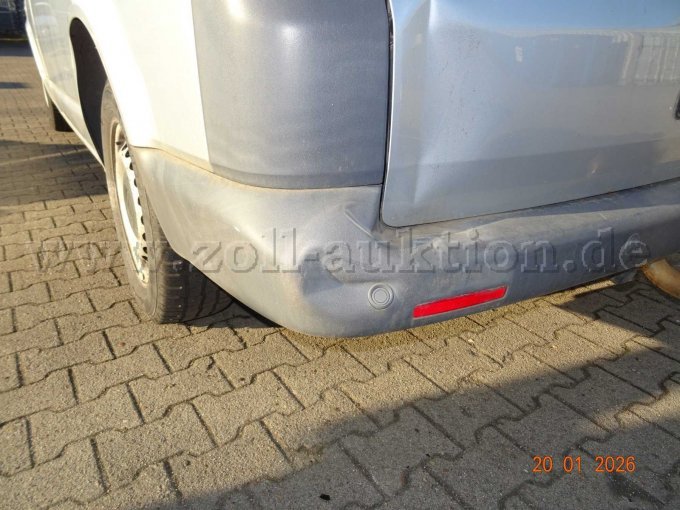 Stoßfänger hinten links