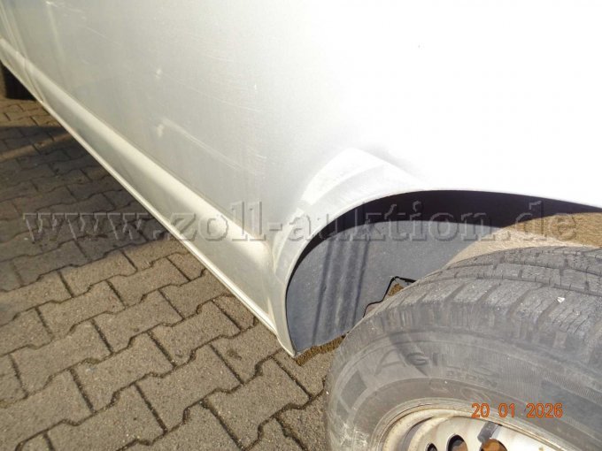 Radlauf hinten links