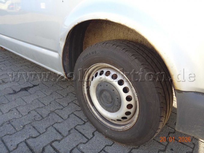 Radlauf hinten links