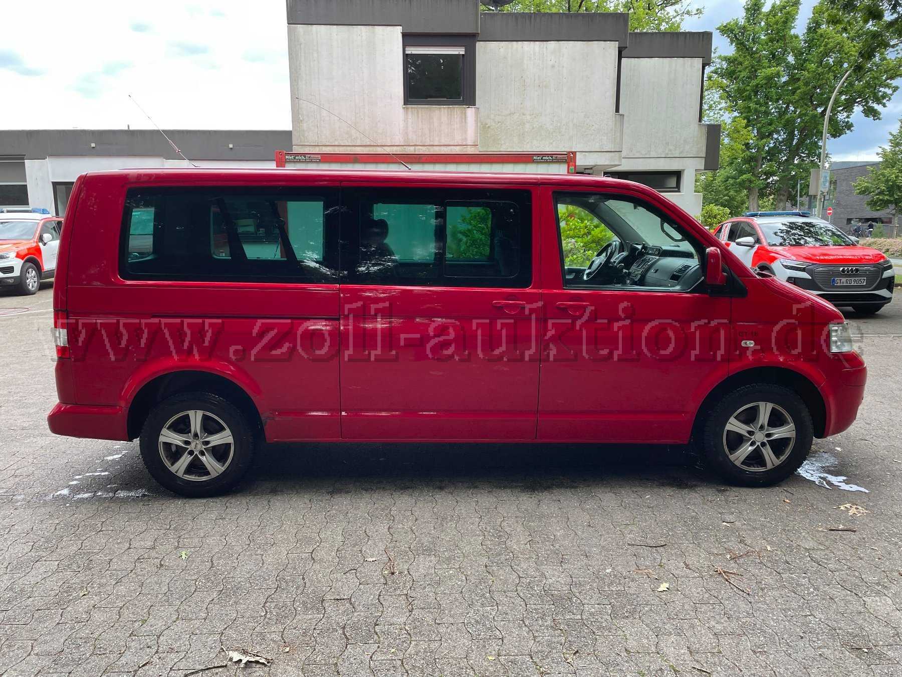 1 Volkswagen T5 Caravelle, Typ AFQ 7HC (Defekte Nockenwelle)