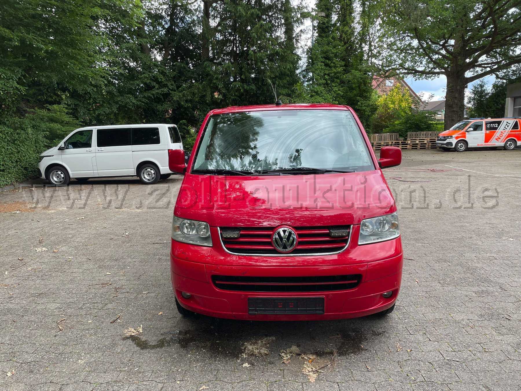 1 Volkswagen T5 Caravelle, Typ AFQ 7HC (Defekte Nockenwelle)