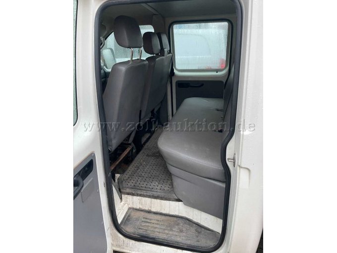 T5 Doppelkabine hinten links