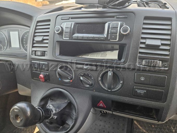 Lüftung, Heizung, Radio